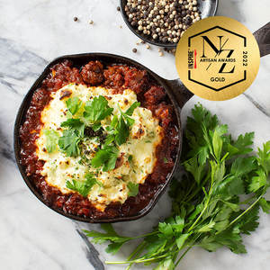 Gluten Free: Greek Lamb Cottage Pie