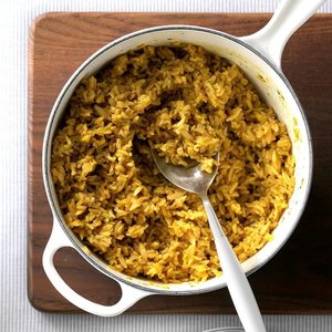 Gluten Free: SHARE Brown Rice Pilaf
