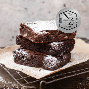 Gluten Free: Triple Chocolate Brownie Slab