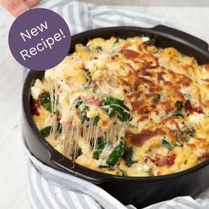 Family Size Meals: NEW Sundried Tomato Macaroni & Cheese