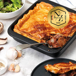 Beef Bourguignon Pot Pie