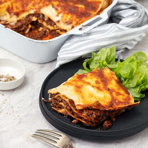 Family Size Meals: Beef & Mozzarella Lasagne