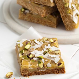 Oaty Ginger Crunch Slab