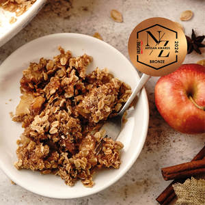 All Meals: Apple & Cinnamon Crumble