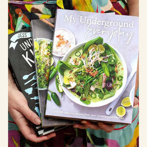 Books Vouchers: Triple Cookbook Combo