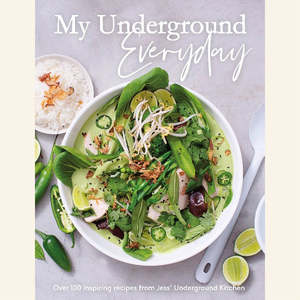 Books Vouchers: My Underground Everyday Cookbook