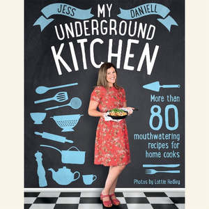 Books Vouchers: My Underground Kitchen Cookbook