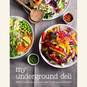 Books Vouchers: My Underground Deli Cookbook