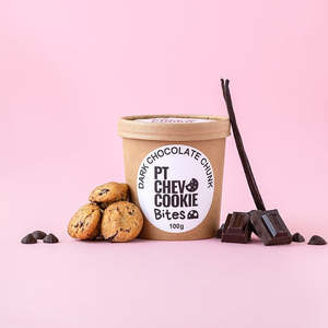 Cookies: Pt Chev Dark Choc Chunk Cookie Bites