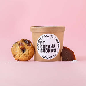 Cookies: Pt Chev Cookie Salted Caramel Tub