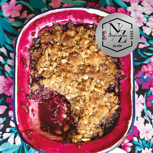 Desserts: Cherry Berry Crumble