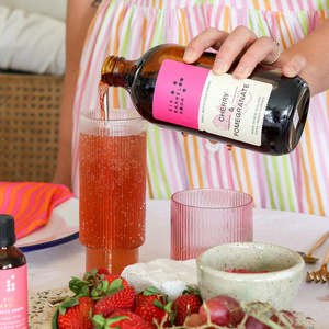 Six Barrel Soda Cherry and Pomegranate Syrup