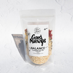 Merchandise: Good Mornings BALANCE Overnight Oats Mix
