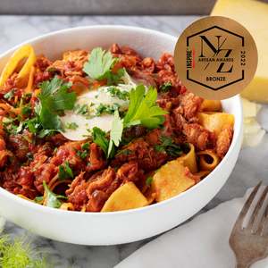 All Meals: Pulled Pork & Fennel Ragu with Pappardelle
