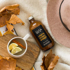 All Meals: Six Barrel Soda Lemon Honey Ginger Syrup