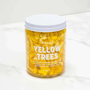 Gluten Free: Pickled Yellow Trees