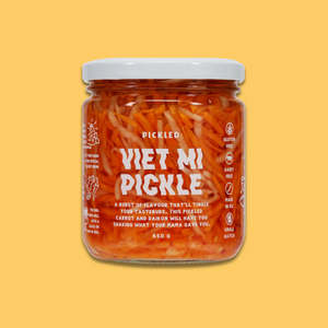Gluten Free: Viet Me Pickle