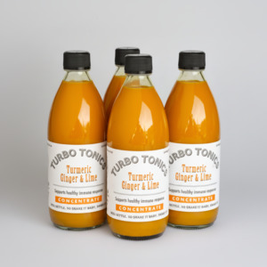 All Meals: Turbo Tonic – Turmeric, Ginger & Lime