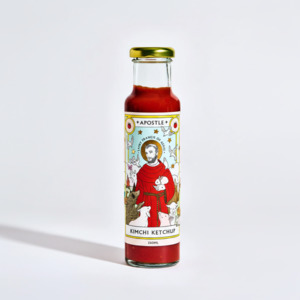 All Meals: Apostle Saint Francis of Assisi - Kimchi Ketchup