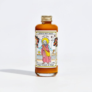 All Meals: Apostle Hot Sauce – Mango, Turmeric & Ginger