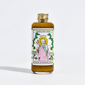 Apostle Hot Sauce – Kiwifruit & Kawakawa Verde