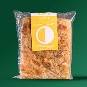 Automatic Bakery Half Baked Focaccia