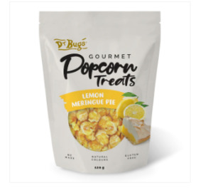 Dr Bugs Lemon Meringue Gourmet Popcorn