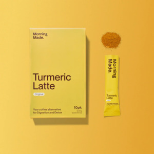 Morning Made Turmeric Latte