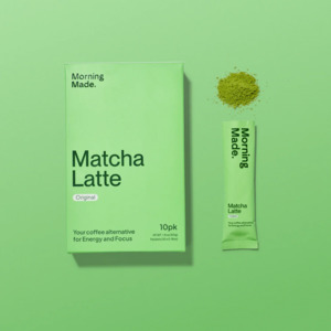 Morning Made Matcha Latte