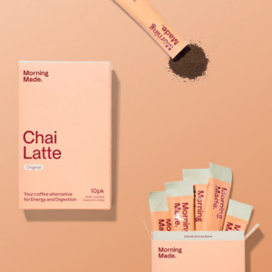 Morning Made Chai Latte