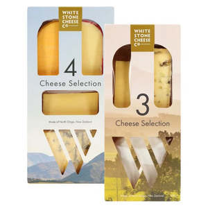 Whitestone Three Cheese Gift Pack