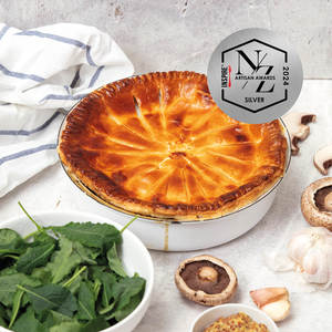 High Protein Meals: Free-Range Chicken & Mushroom Pie