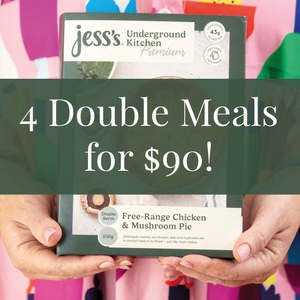 4 Double-Serve Meals for $90