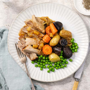 All Meals 1: NEW Apple Cider Roast Pork with Roast Vege Medley