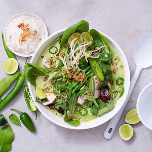 Thai Green Curry Sauce