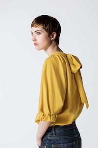 Sweet Devotion Top - Cotton & Silk