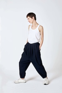 Bottoms: Hakama Pant - Denim