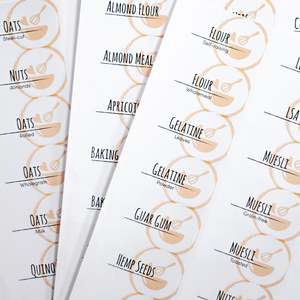 Products: Dr. Julie's Pantry Labels