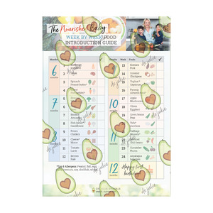 Starting Solids Introduction Magnetic Guide