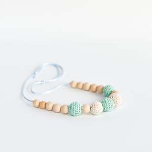 Products: Wooden Teething Necklace