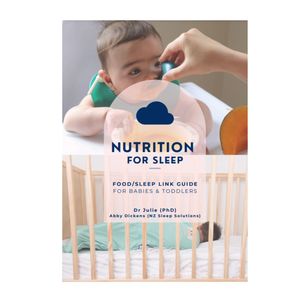 Books: Nutrition for Sleep Guide -Babies & Toddlers