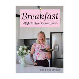 Books: Breakfast High Protein Recipe Guide