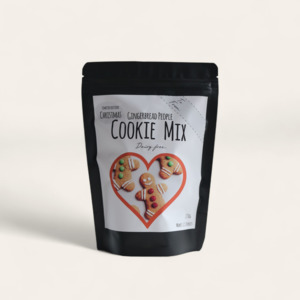 Gingerbread People Cookie Mix *Limited Edition*