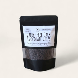 Dr Julies Kitchen: Dairy-Free Dark Chocolate Chips - DJK Essentials