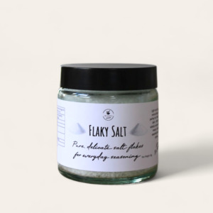 Dr Julies Kitchen: Flaky Salt