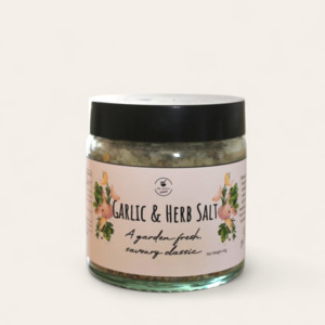 Garlic & Herb Salt