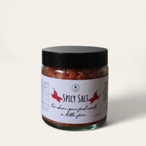 Dr Julies Kitchen: Spicy Salt