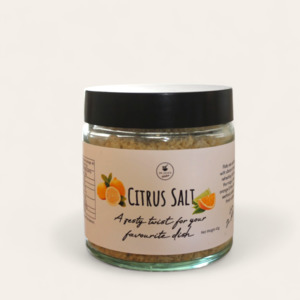 Dr Julies Kitchen: Citrus Salt
