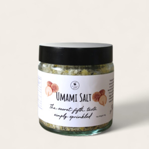 Dr Julies Kitchen: Umami Salt