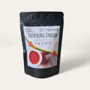 Spice and Veggie Mix - Inspiring Indian Mega